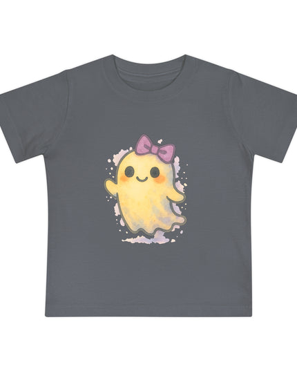 Cute Ghost Baby T-Shirt, Adorable Kids Tee, Fun Halloween Apparel, Infant Shirt, Toddler Gift, Cute Ghost Design