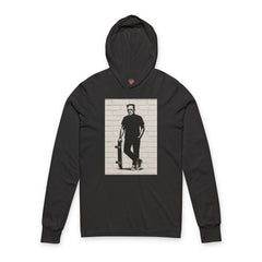 Cool Skateboarder Unisex Hooded Long Sleeve Tee, Casual Trendy Streetwear, Gift for Skaters, Birthday, Skateboarding, Everyday Wear, [...]