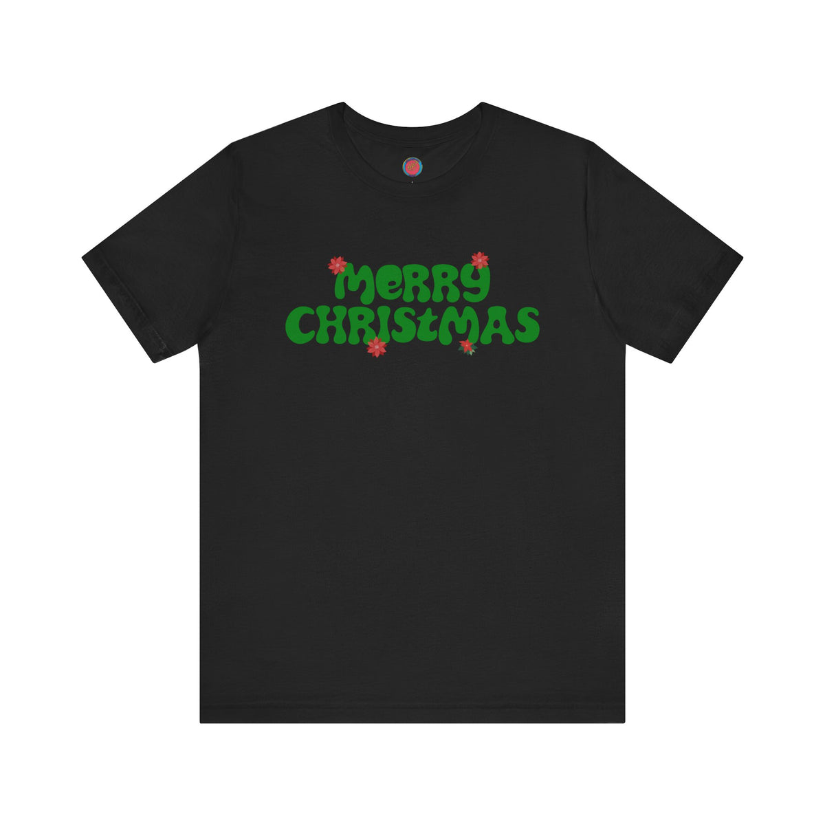 Merry Christmas Unisex Tee, Holiday T-Shirt, Festive Jersey Shirt, Christmas thsirt, Seasonal Apparel, Winter Tee