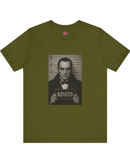 Vintage-Inspired Graphic Tee, Unisex Short Sleeve Shirt, Retro Style Shirt, Gift for Him/Her, Casual Wear, Statement Fashion Tee
