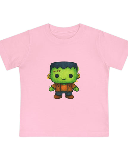 Cute Frankenstein Baby T-Shirt, Halloween Outfit, Infant Costume, Baby Gift, Toddler Apparel