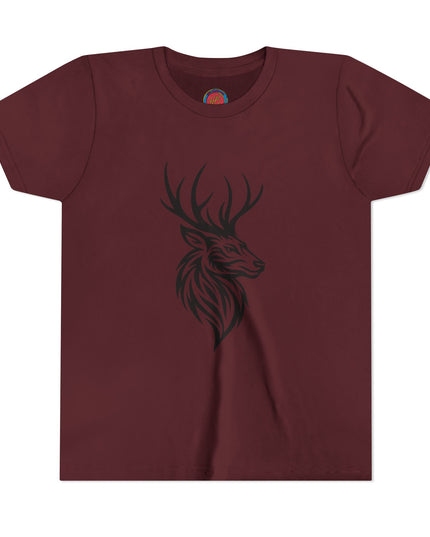 Stylish Youth Short Sleeve Tee, Trendy Kids T-Shirt, Unique Gift for Teens, Nature Lover's Apparel, Cool Boys Girls Shirt