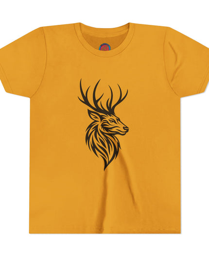 Stylish Youth Short Sleeve Tee, Trendy Kids T-Shirt, Unique Gift for Teens, Nature Lover's Apparel, Cool Boys Girls Shirt