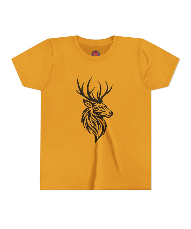 Stylish Youth Short Sleeve Tee, Trendy Kids T-Shirt, Unique Gift for Teens, Nature Lover's Apparel, Cool Boys Girls Shirt