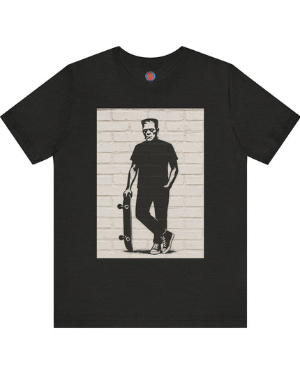 Skateboarder Graphic Tee - Trendy Unisex Jersey Short Sleeve Tee, Perfect for Casual Outfits, Gifts for Skate Lovers, Streetwear [...]