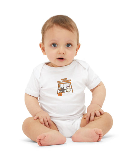 Halloween Infant One Piece, Cute Baby Bodysuit, Baby Halloween Outfit, Toddler Costume, Fall Baby Gear