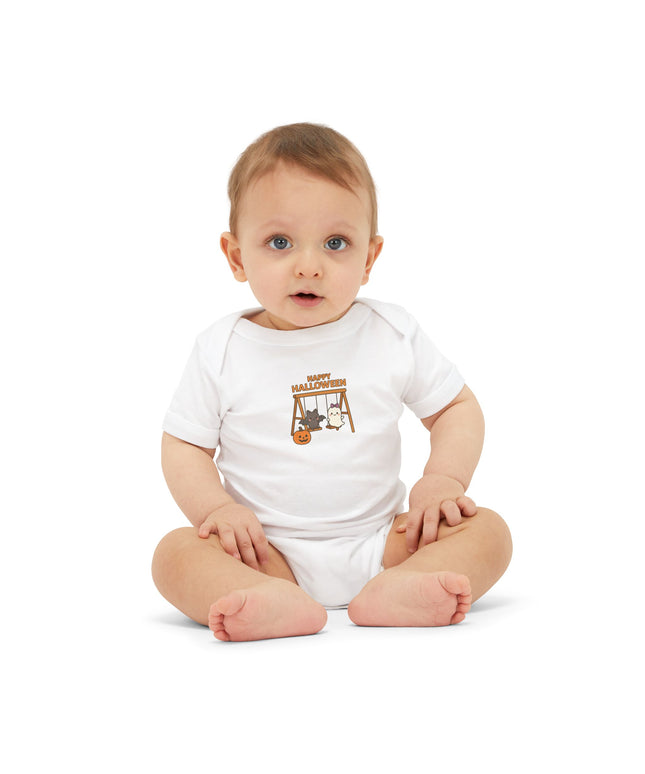 Halloween Infant One Piece, Cute Baby Bodysuit, Baby Halloween Outfit, Toddler Costume, Fall Baby Gear