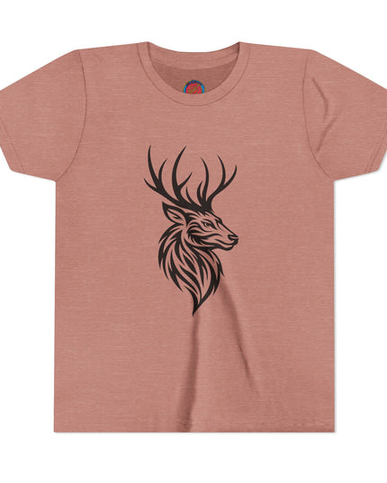 Stylish Youth Short Sleeve Tee, Trendy Kids T-Shirt, Unique Gift for Teens, Nature Lover's Apparel, Cool Boys Girls Shirt