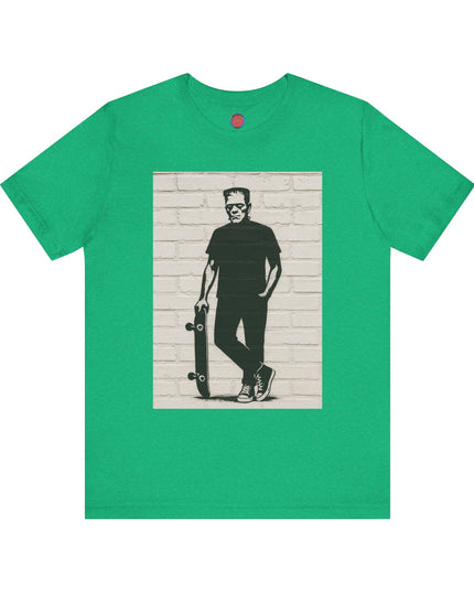 Skateboarder Graphic Tee - Trendy Unisex Jersey Short Sleeve Tee, Perfect for Casual Outfits, Gifts for Skate Lovers, Streetwear [...]