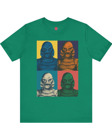 Vintage Creature Feature Tee, Retro Monster Shirt, Unisex Graphic Tee, Halloween Costume Top, Horror Movie Apparel, Movie Monster Fan Gift