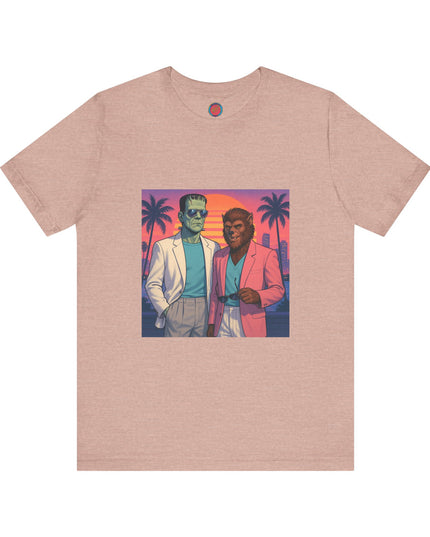 Retro Vibes Tee, Fun Graphic Tee, Unisex Tee, Summer Style Shirt, Casual Wear, Perfect for Parties