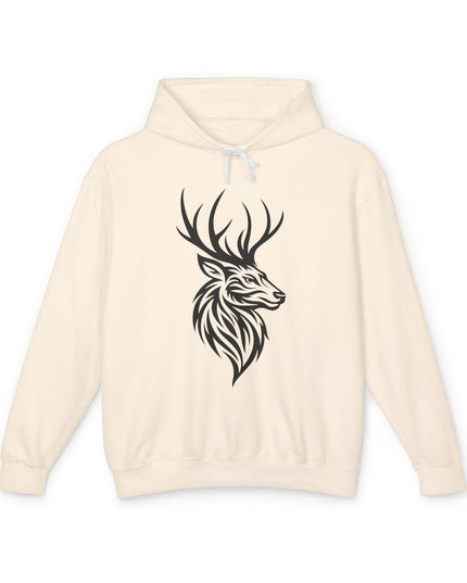 Wildlife-Inspired Lightweight Hooded Sweatshirt, Perfect for Nature Lovers, Gifts for Birthdays, Outdoor Adventures, Cozy Layering