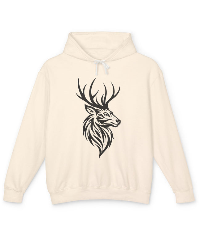 Wildlife-Inspired Lightweight Hooded Sweatshirt, Perfect for Nature Lovers, Gifts for Birthdays, Outdoor Adventures, Cozy Layering