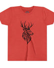 S / Heather Red