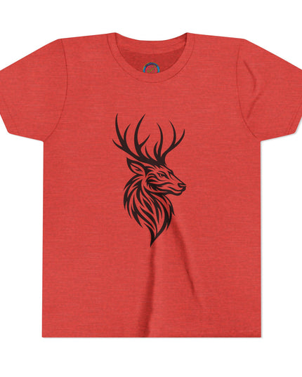 Stylish Youth Short Sleeve Tee, Trendy Kids T-Shirt, Unique Gift for Teens, Nature Lover's Apparel, Cool Boys Girls Shirt
