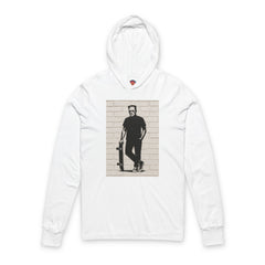 Cool Skateboarder Unisex Hooded Long Sleeve Tee, Casual Trendy Streetwear, Gift for Skaters, Birthday, Skateboarding, Everyday Wear, [...]