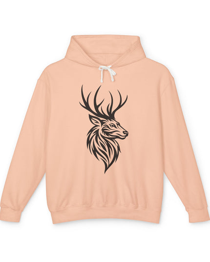 Wildlife-Inspired Lightweight Hooded Sweatshirt, Perfect for Nature Lovers, Gifts for Birthdays, Outdoor Adventures, Cozy Layering