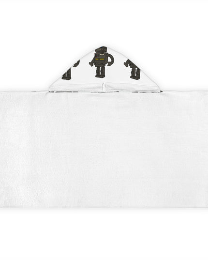 Hooded Towel - Unique Design by Briana Jackson