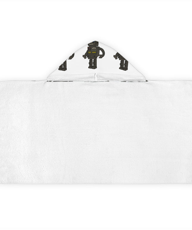 Hooded Towel - Unique Design by Briana Jackson