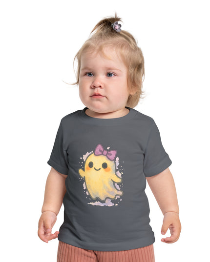 Cute Ghost Baby T-Shirt, Adorable Kids Tee, Fun Halloween Apparel, Infant Shirt, Toddler Gift, Cute Ghost Design