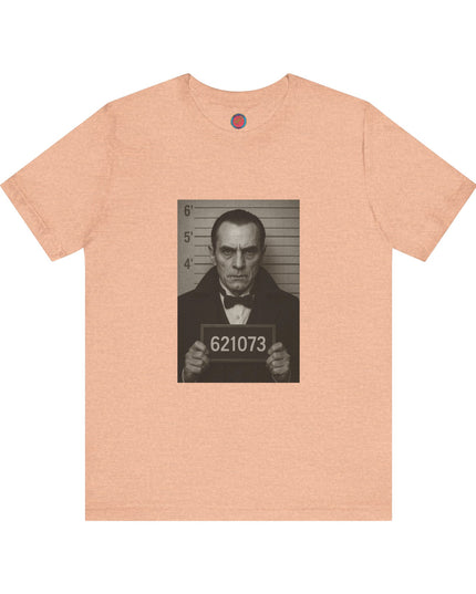 Vintage-Inspired Graphic Tee, Unisex Short Sleeve Shirt, Retro Style Shirt, Gift for Him/Her, Casual Wear, Statement Fashion Tee