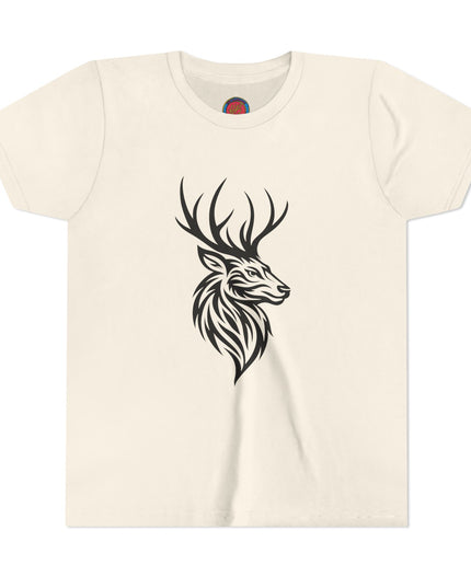 Stylish Youth Short Sleeve Tee, Trendy Kids T-Shirt, Unique Gift for Teens, Nature Lover's Apparel, Cool Boys Girls Shirt