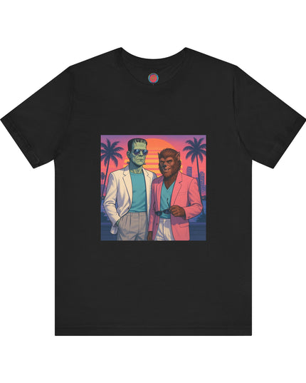 Retro Vibes Tee, Fun Graphic Tee, Unisex Tee, Summer Style Shirt, Casual Wear, Perfect for Parties