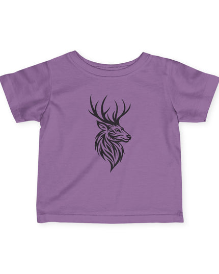 Baby Deer Graphic Tee, Cute Infant Shirt, Woodland Animal Baby T-Shirt, Forest Theme Apparel for Kids, Perfect Gift for Baby Showers