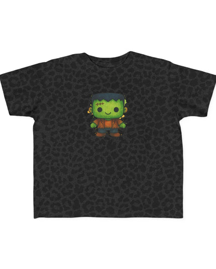 Toddler Halloween Frankenstein Tee, Cute Kid's Shirt, Halloween Costume Tee, Toddler Gift Idea, Kids Party Apparel