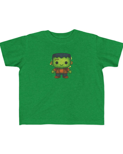 Toddler Halloween Frankenstein Tee, Cute Kid's Shirt, Halloween Costume Tee, Toddler Gift Idea, Kids Party Apparel