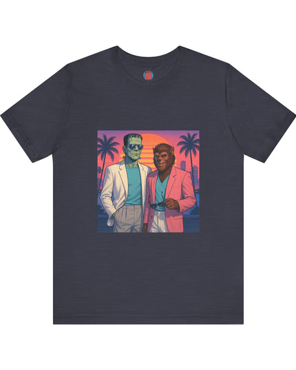 Retro Vibes Tee, Fun Graphic Tee, Unisex Tee, Summer Style Shirt, Casual Wear, Perfect for Parties