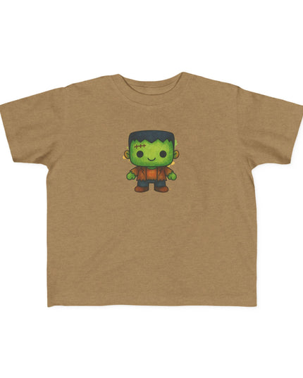 Toddler Halloween Frankenstein Tee, Cute Kid's Shirt, Halloween Costume Tee, Toddler Gift Idea, Kids Party Apparel