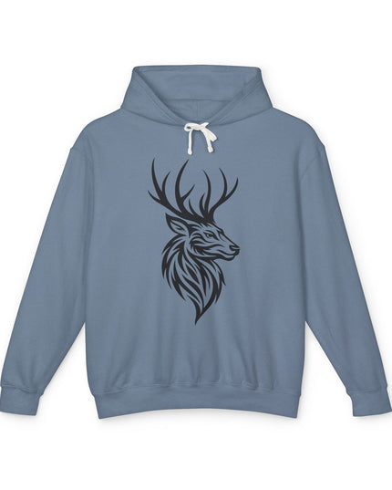 Wildlife-Inspired Lightweight Hooded Sweatshirt, Perfect for Nature Lovers, Gifts for Birthdays, Outdoor Adventures, Cozy Layering