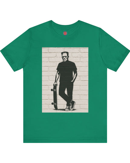 Skateboarder Graphic Tee - Trendy Unisex Jersey Short Sleeve Tee, Perfect for Casual Outfits, Gifts for Skate Lovers, Streetwear [...]